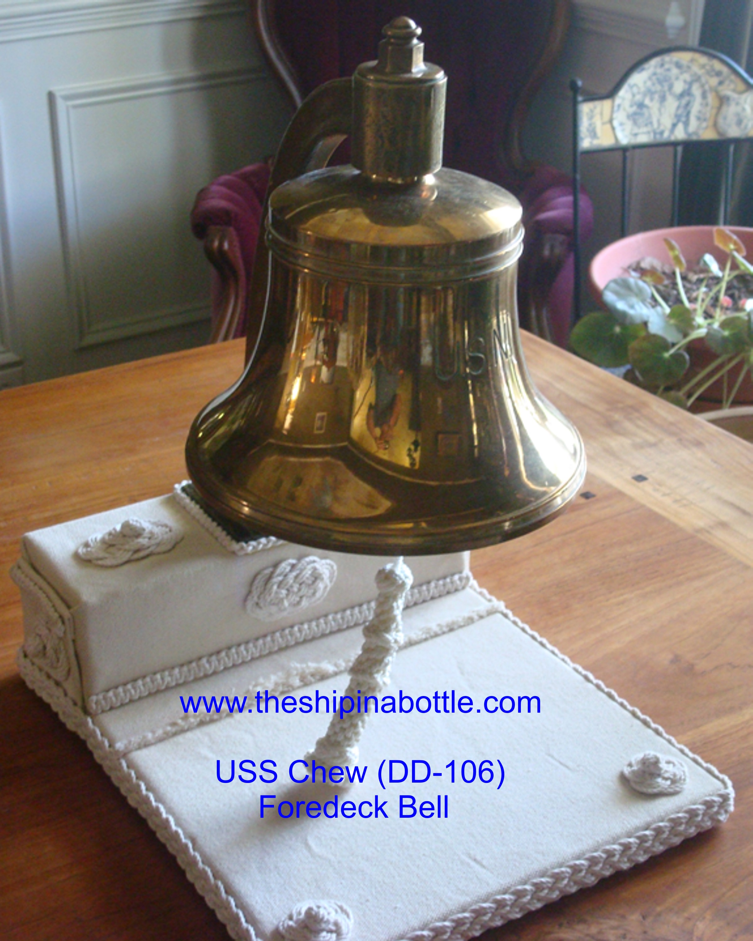 Authentic US Navy Bells