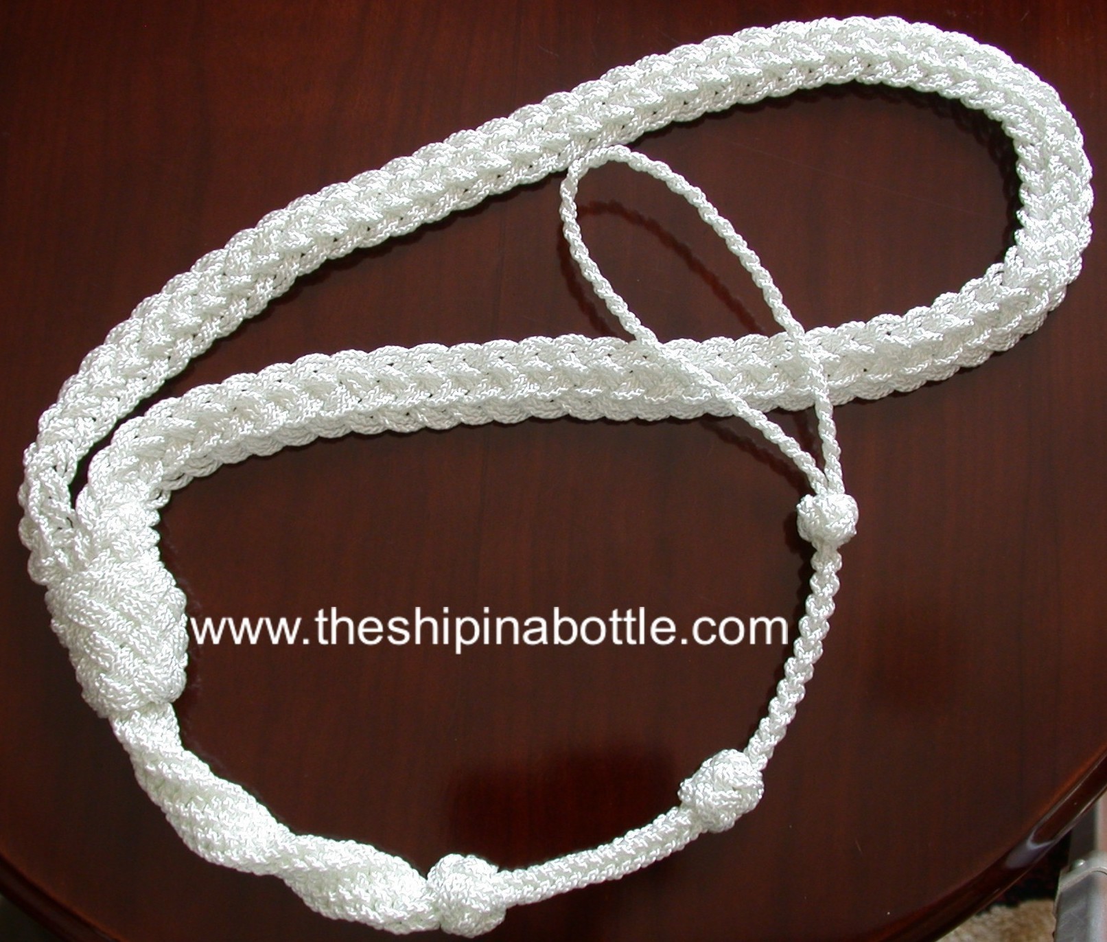 Hand Tied Boatswain's Lanyard