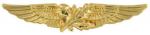 Navy Badge - Aircrew - Antique Gold