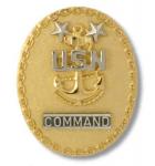 Navy Badge - Senior Enlisted Advisor - Master Chief
