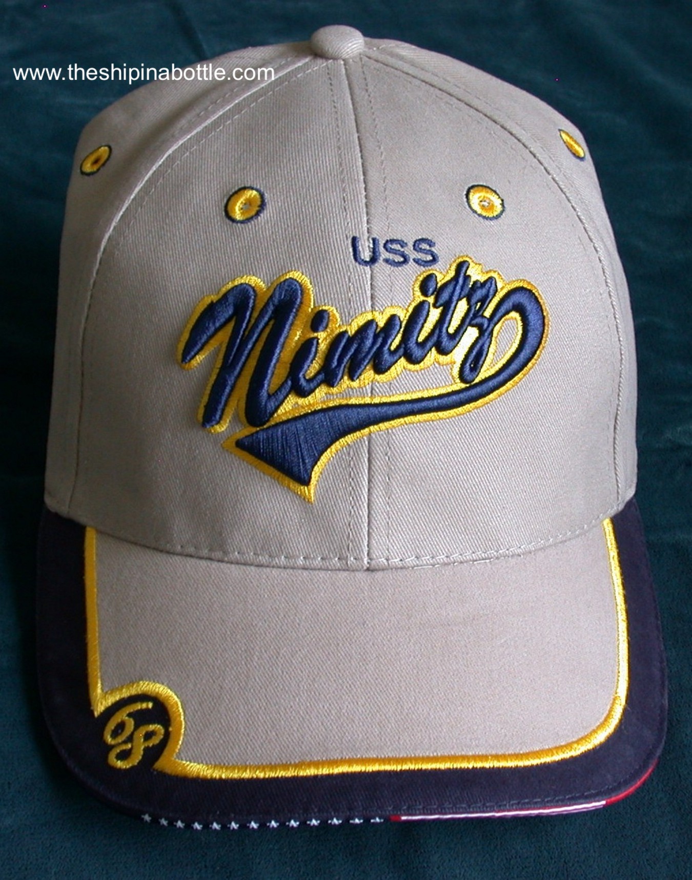 Ball Cap - USS Nimitz