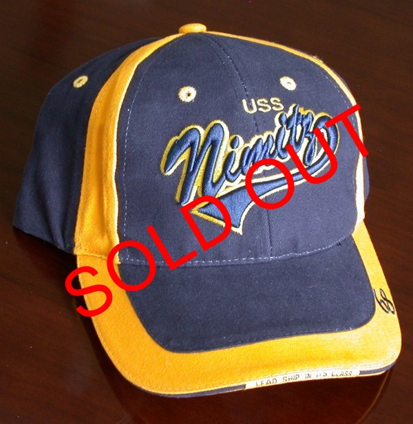 USS Nimitz2 Ball Cap