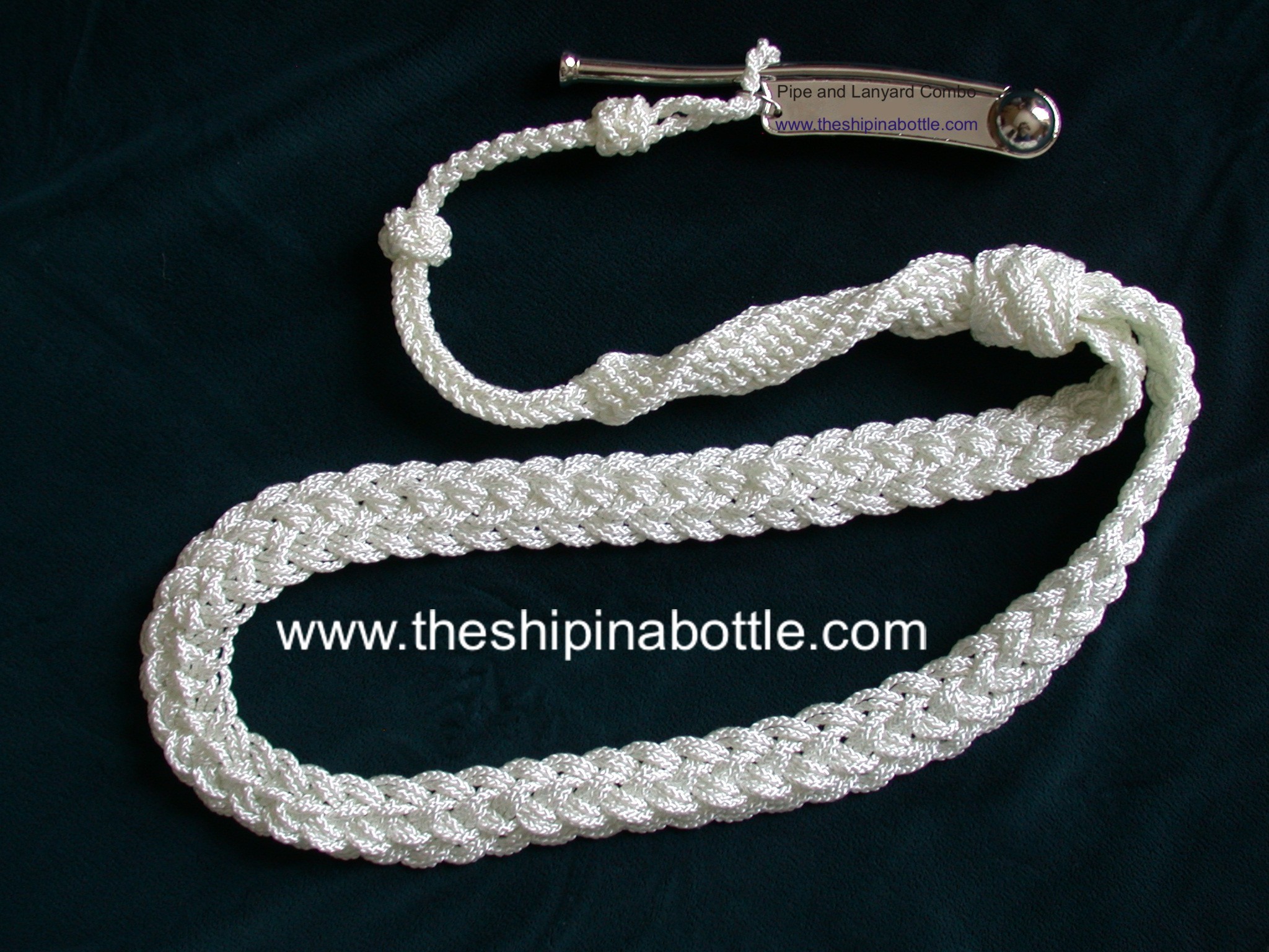 Boatswain's Pipe with Lanyard