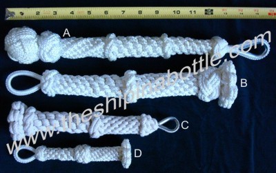 A few more examples of our bell ropes.