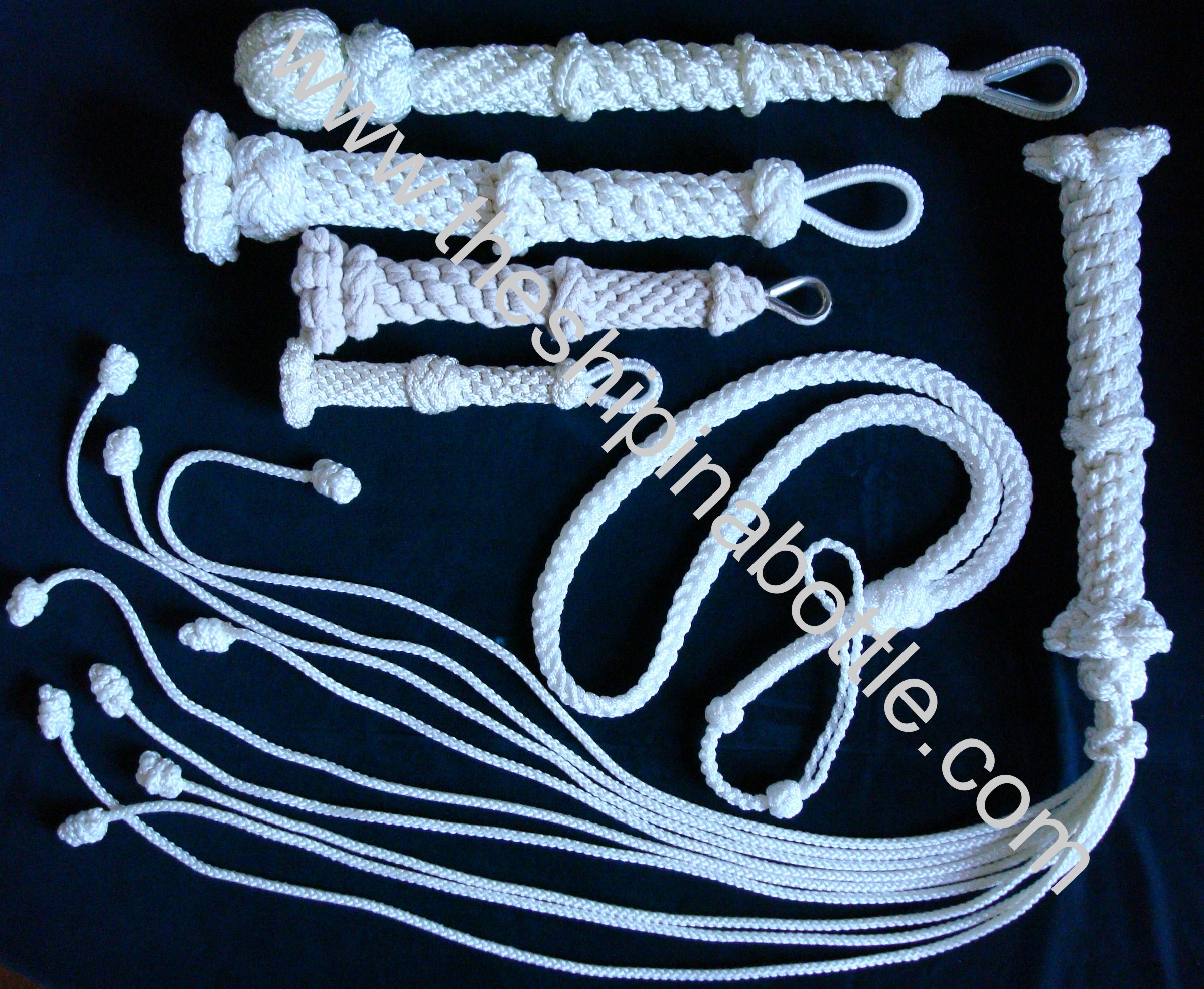More Bell Rope Samples