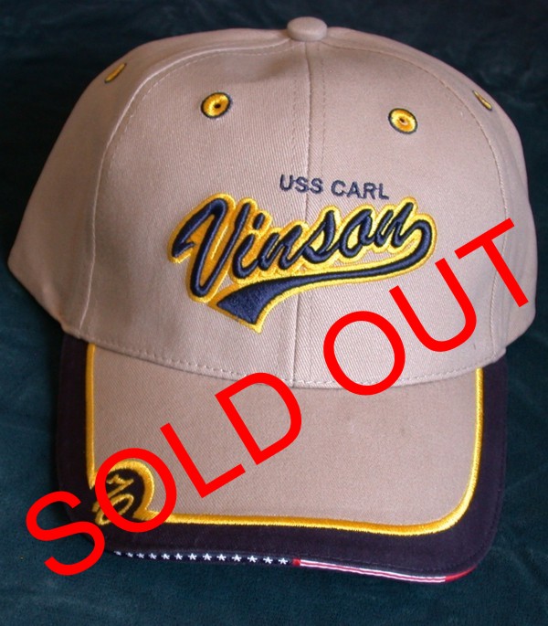 USS Carl Vinson Ball Cap