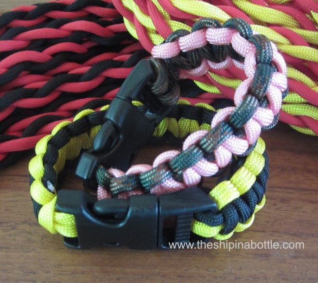 PARA-550 Bracelets