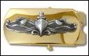 CPO Belt Buckle - Enlisted Surface Warfare