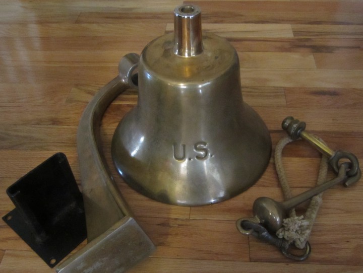 Authentic US Navy Bells and Commercial Ship Bells
