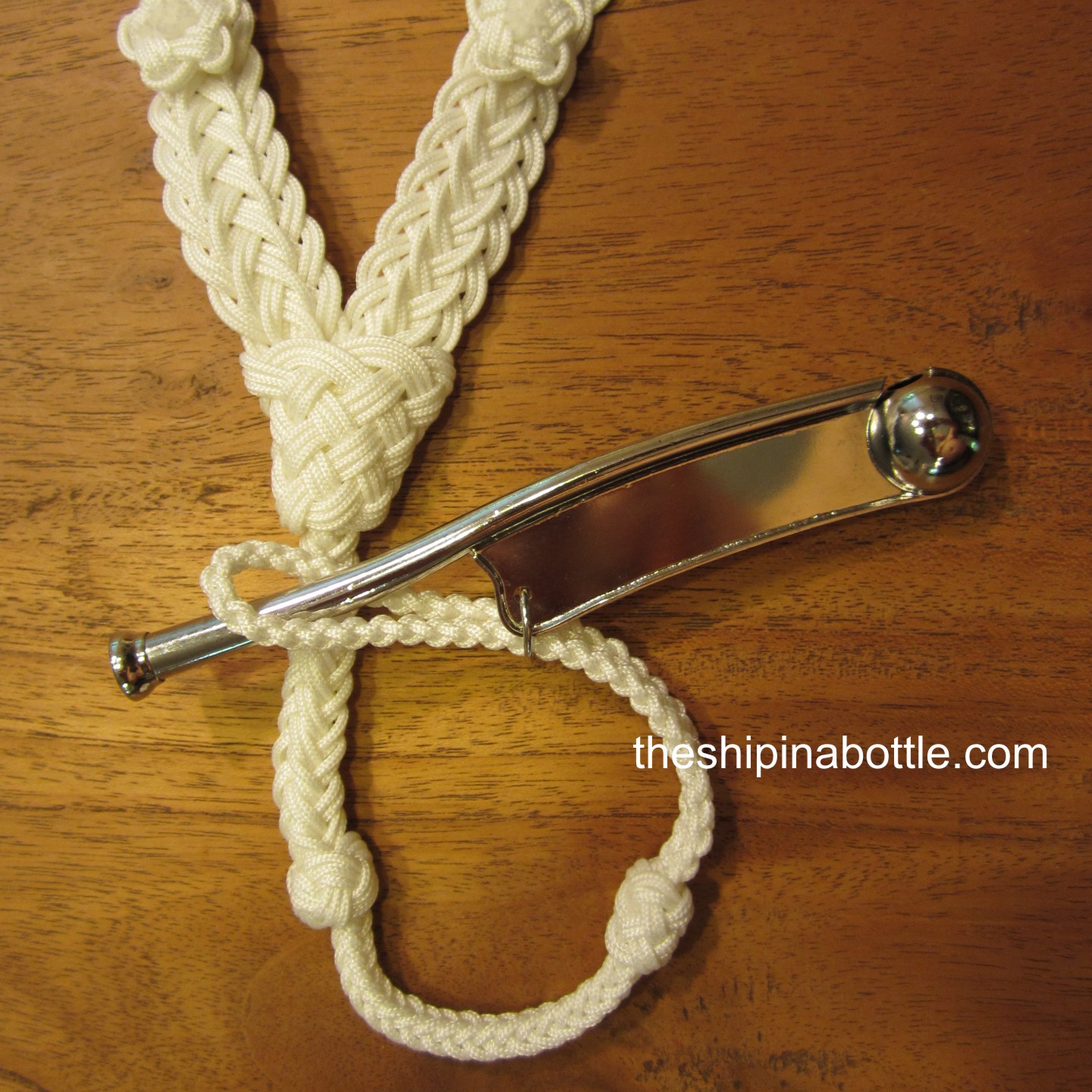 Pair of Small Rope Ball Nautical Decorations - Beautiful Rope Decor