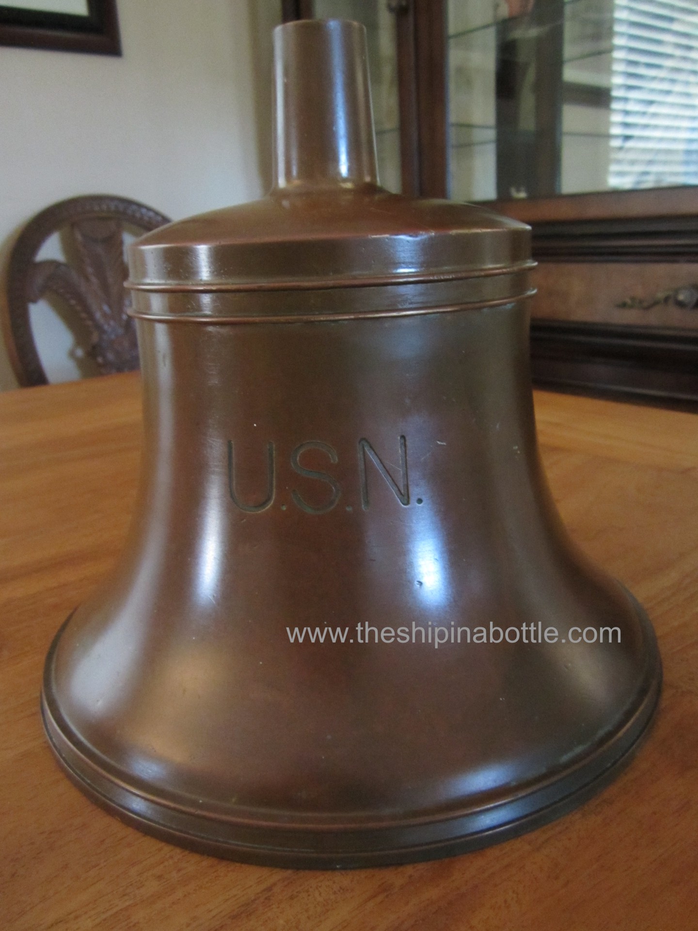 US Navy Bell Pre WW II with History